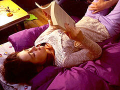 デカチン, 赤毛, ティーン