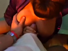 Leie, Grosser schwanz, Blasen, Spermaladung, Hardcore, Party, Pov, Realität