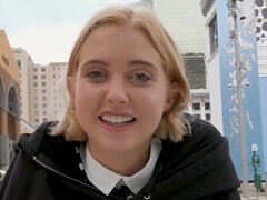 18, デカチン, ブロンド, ディルド, 指いじり, Hd, ハメ撮り, ティーン