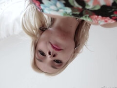 Blond, Pijpbeurt, Jurk, Hardcore