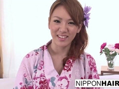 18 jaar, Kont, Bruinharig, Sperma shot, Harig, Japaans, Tiener, Tieten likken