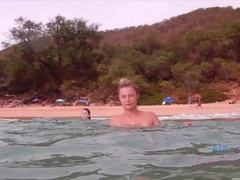 ビキニ, 指いじり, 彼女, オナニー, アウトドア, ハメ撮り, 公共, 喫煙