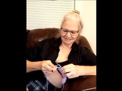 Leie, Amerikanisch, Wohlbeleibte schöne frauen, Blondine, Oma, Hd, Schlaffe titten, Solo