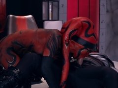 Анальный секс, Минет, Собачьи, Сперма на лице