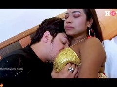 Sultry Desi slut enjoys passionate lovemaking with her lover