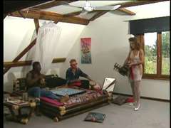 Анальный секс, Межрасовый секс, Чулки, Винтаж