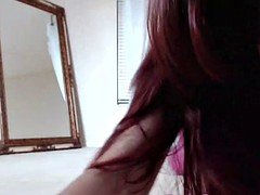 Lelu Love-WEBCAM: Stretching Twerking BTS Masturbation Vid