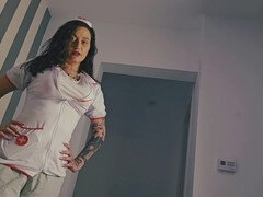 Застукали, Кончили внутрь, Доктор, Ласковые ручки, Милф, Медсестра, Сиськи, Униформа