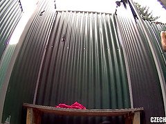 Amateur, Rubia, Checa, Hd, Madres para coger, Piscina, Público, Ducha