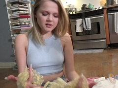 Americano, Niñera, Verga grande, Chino, Pajear, Masturbación, Pequeña, Adolescente