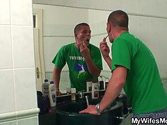 Bad, Wohlbeleibte schöne frauen, Grosse titten, Pummelig, Handjob, Masturbation, Reiten, Titten