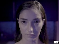 アナル, お尻, フェラチオ, 茶髪の, ハードコア, 女子高生, ティーン, ユニフォーム