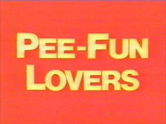 Piss Play Lovers Teenage vintage