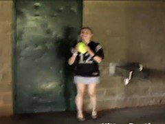 Enthousiasteling, Lieveling, Schattig, Flashing, Ondergoed, Tiener