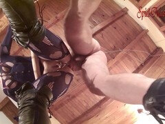 Amateur, Anal, Bondage domination sadisme masochisme, Sucer une bite, Bondage, Bâillonner, Hard, Criant