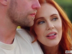 Hungry Milf Maitland Devours Every Inch Of His Cock - Vince Karter And Maitland Ward