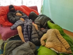 Viele männer bespritzen eine frau, Gruppensex, Schwul, Schwanzloch, Im freien