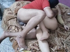 Stunning Indian babe enjoys deep penetration and steamy pussy licking