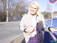 Grosse titten, Blondine, Britisch, Spermaladung, Hd, Monster, Pov, Öffentlich