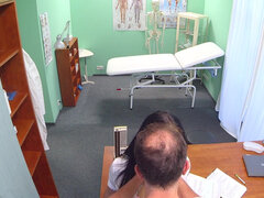 Nurse makes her boss hard