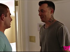 Fuck and Creampie my Friends Wife in Bathroom - TOPCreampie