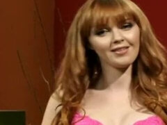 美女, 自然山雀, ポルノスター, オマンコ, 赤毛