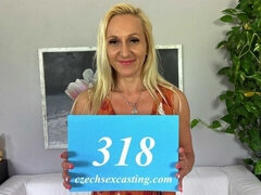 Blondine, Blasen, Schwanz, Hundestellung, Milf, Natürlichen titten, Dürr, Titten