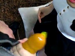 Aziatisch, Pijpbeurt, Buiten