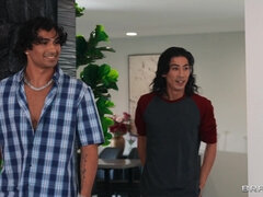 アメリカ人, 美女, フェラチオ, フォアサム, 怪物, オージー, 現実, オッパイの