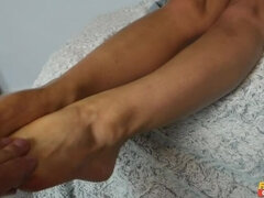 Arsch, Vollbusig, Dildo, Fußfetisch, Lingerie, Masturbation, Solo, Weibliche ejakulation