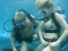 Underwater brooke wyld scuba solution