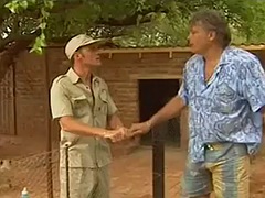 Blondie on Safari
