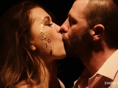 Sucer une bite, Couple, Femelle, Hd, Léchez, Polonais, Chatte, Rasée