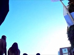 Sous la jupe, Voyeur