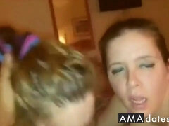 Amateur, Gros seins, Sucer une bite, Faciale, Fait maison, Mère que j'aimerais baiser, Pov, Plan cul à trois