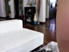 美女, ブロンド, フェラする