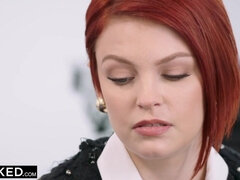 Поза 69, Большой член, Черные, Блондинки, Глубокая глотка, Член, Рыжие, Втроем