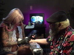 デカパイ, 巨乳な, 下着, オナニー, 淫乱熟女, 一人, オッパイの, おもちゃ