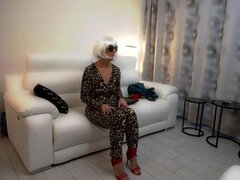 Leie, Crossdresser, Gehörnter ehemann, Schmuddelige sprache, Weibliche domination, Französisch, Orgasmus, Schlampe