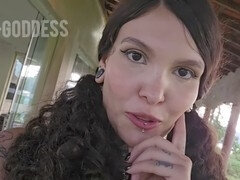 Amateur, Voiture, Femelle, Doigter, Masturbation, Public, Solo, Jouets