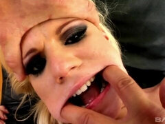 Grosser arsch, Grosser schwanz, Blondine, Schwanz, Hundestellung, Muschi, Jungendliche (18+), Titten