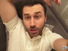 James Deen an Alex Chance could not hold back from fucking each other until they both came