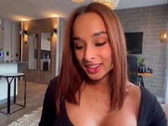 Amateur, Grosse bite, Brunette brune, Grosse, Fait maison, Pov, Chatte, Serré