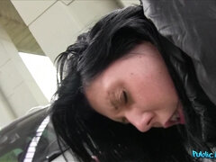 Lewd harlot heart-stopping sex video