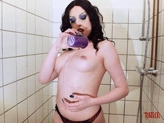 Bondage discipline sadomasochisme, Emo jongen, Fetisj, Gotisch, Slet, Tiener, Slet