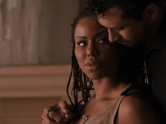 Ebony lustful girl hot sex scene