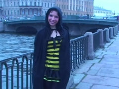 アナル, ビッチ, フェラチオ, ダブル開発, グループ