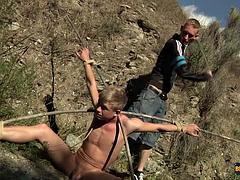 Chris Gets A Chav Cum Load - Chris Jansen  Ashton Bradley