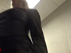 Женское доминирование, Фетиш, Кожа