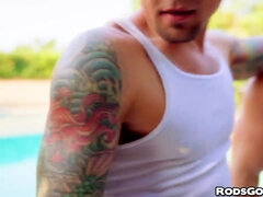 アナル, お尻, フェラチオ, 足, 足フェチ, ゲイ, ハードコア, フェラする